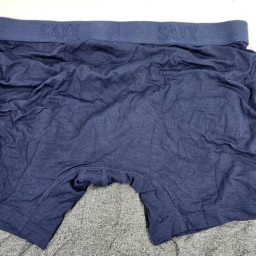 SAXX  Vibe Super Soft Boxer Brief Men's L Multicolor Pull On - Pack of 3